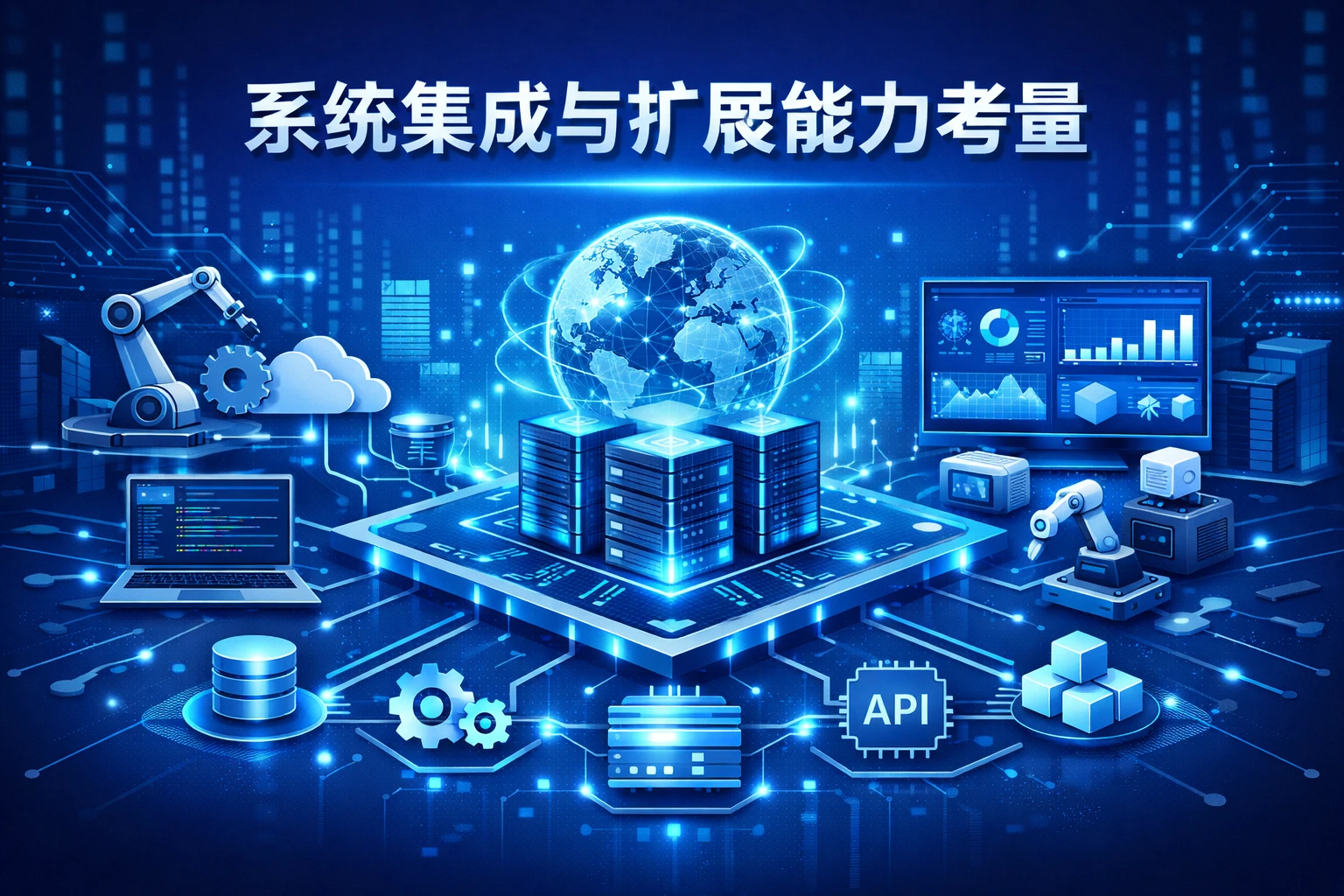 系统集成与扩展能力考量