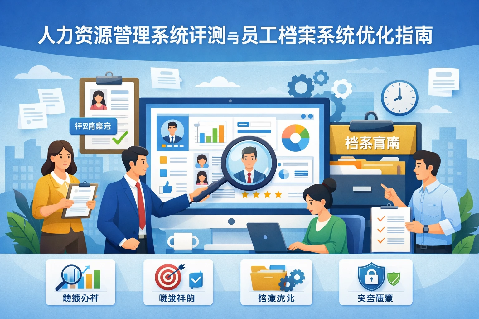 人力资源管理系统评测与员工档案系统优化指南