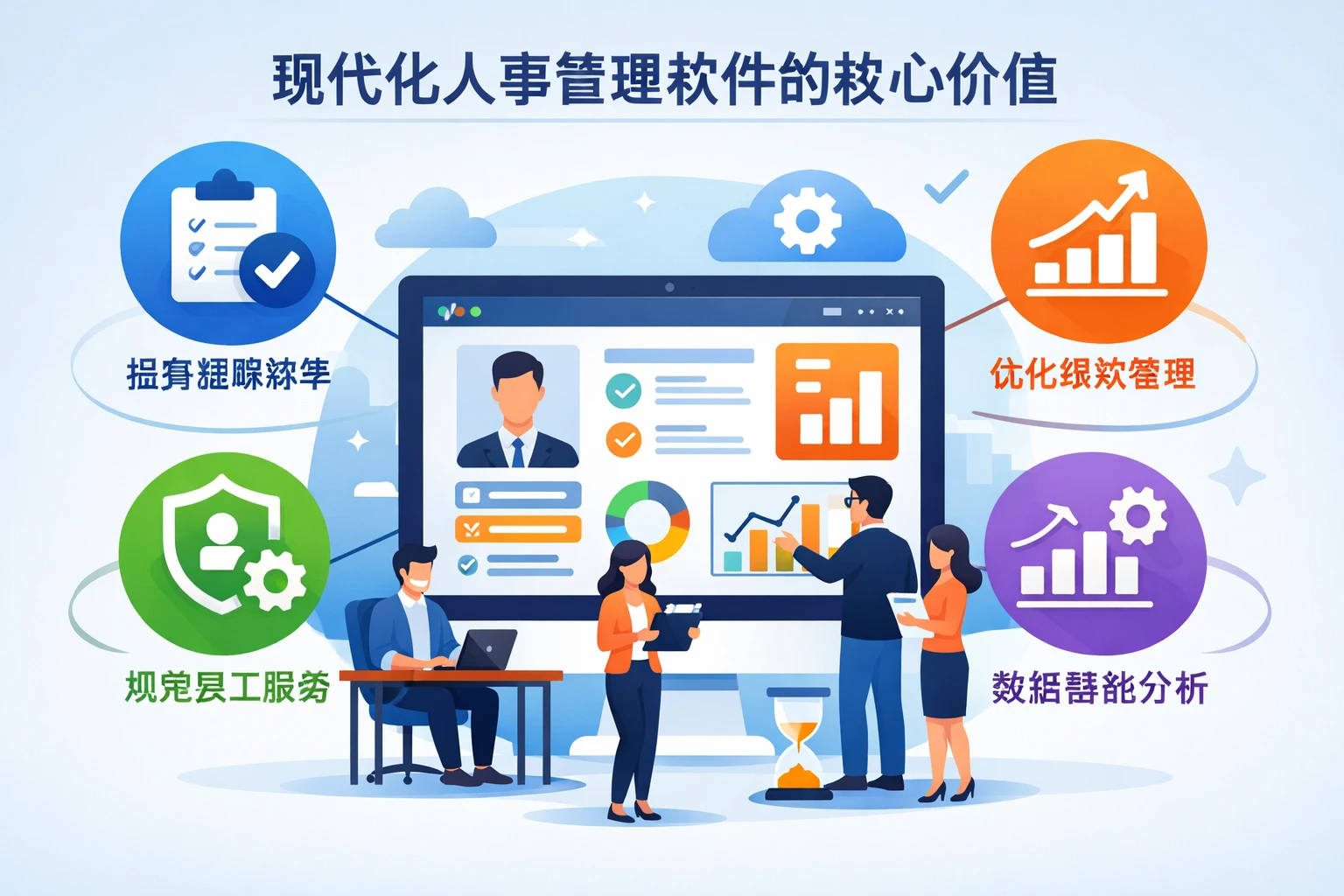 现代化人事管理软件的核心价值