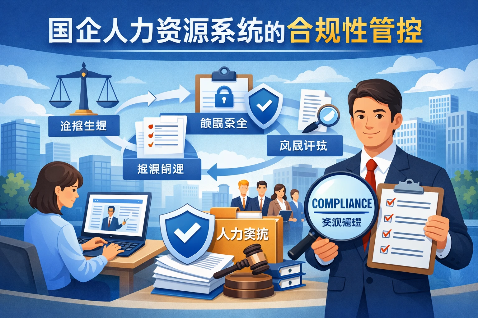 国企人力资源系统的合规性管控