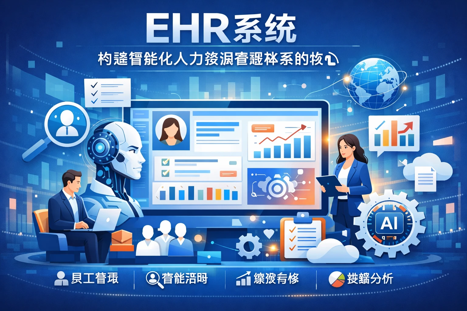 ehr系统：构建智能化人力资源管理体系的核心