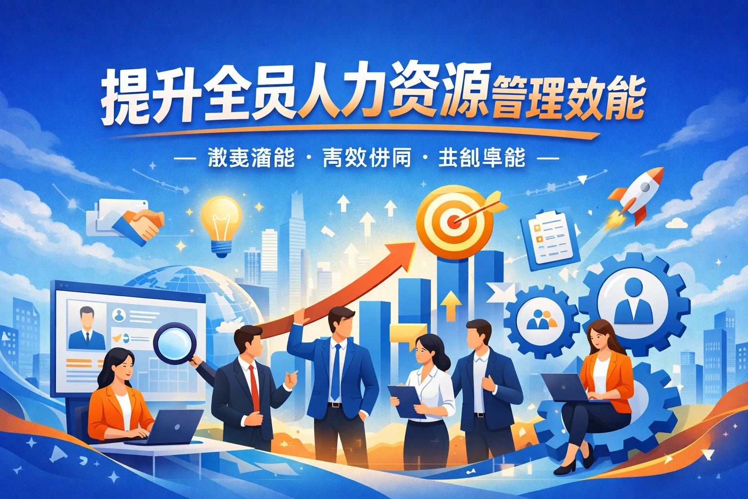 提升全员人力资源管理效能