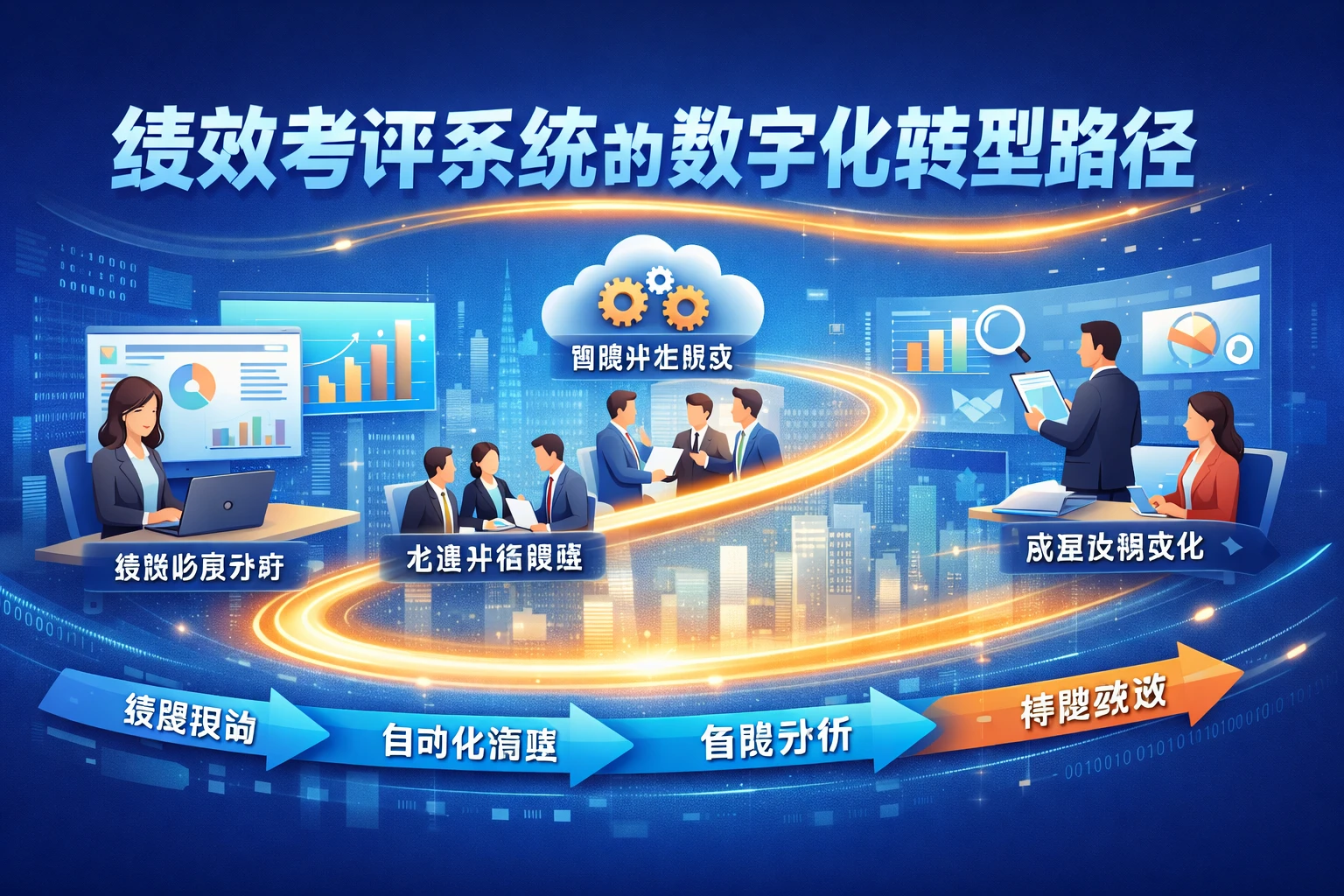 绩效考评系统的数字化转型路径