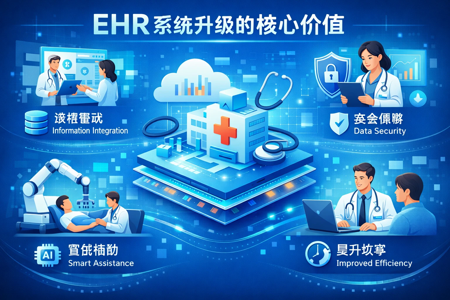 EHR系统升级的核心价值