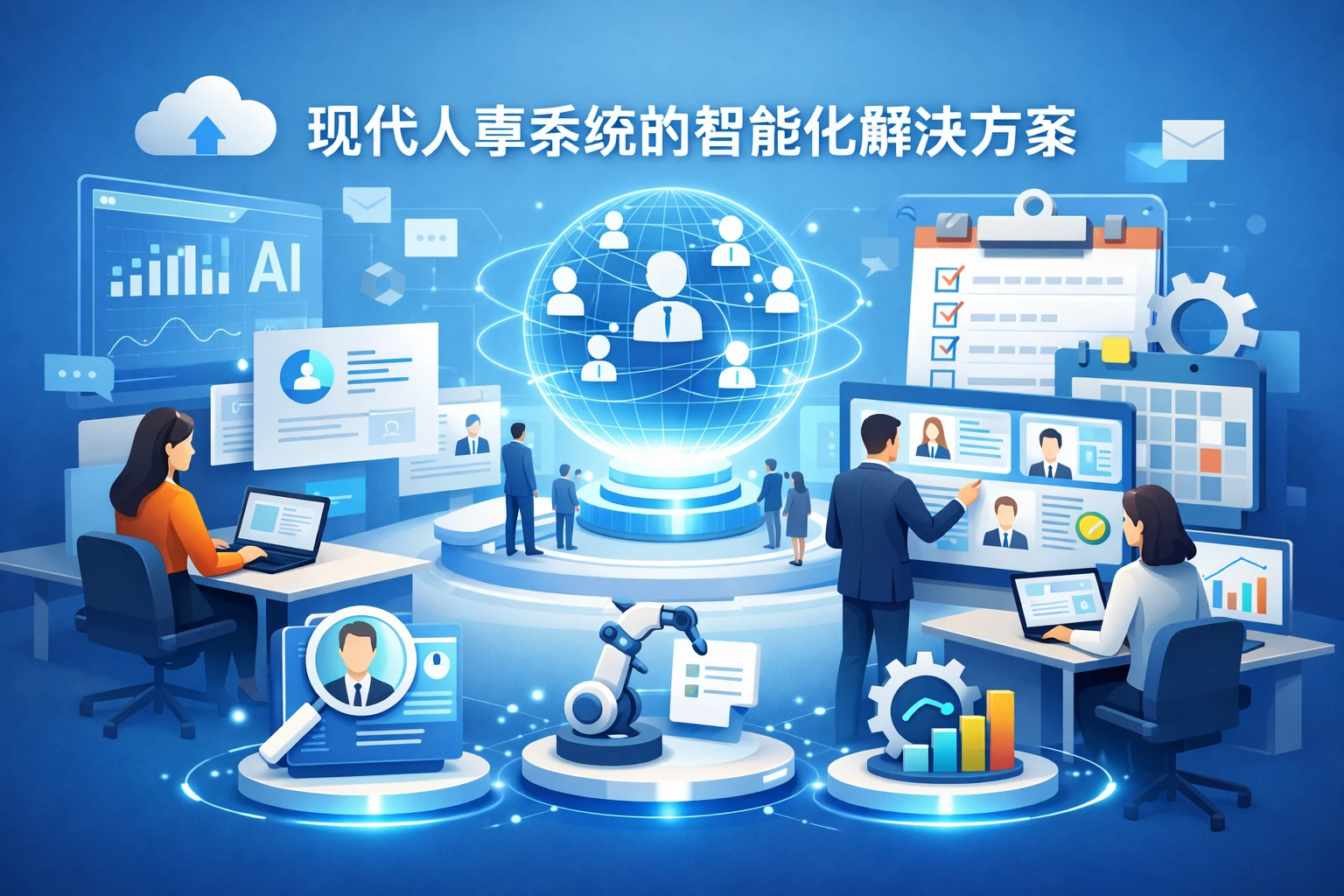 现代人事系统的智能化解决方案