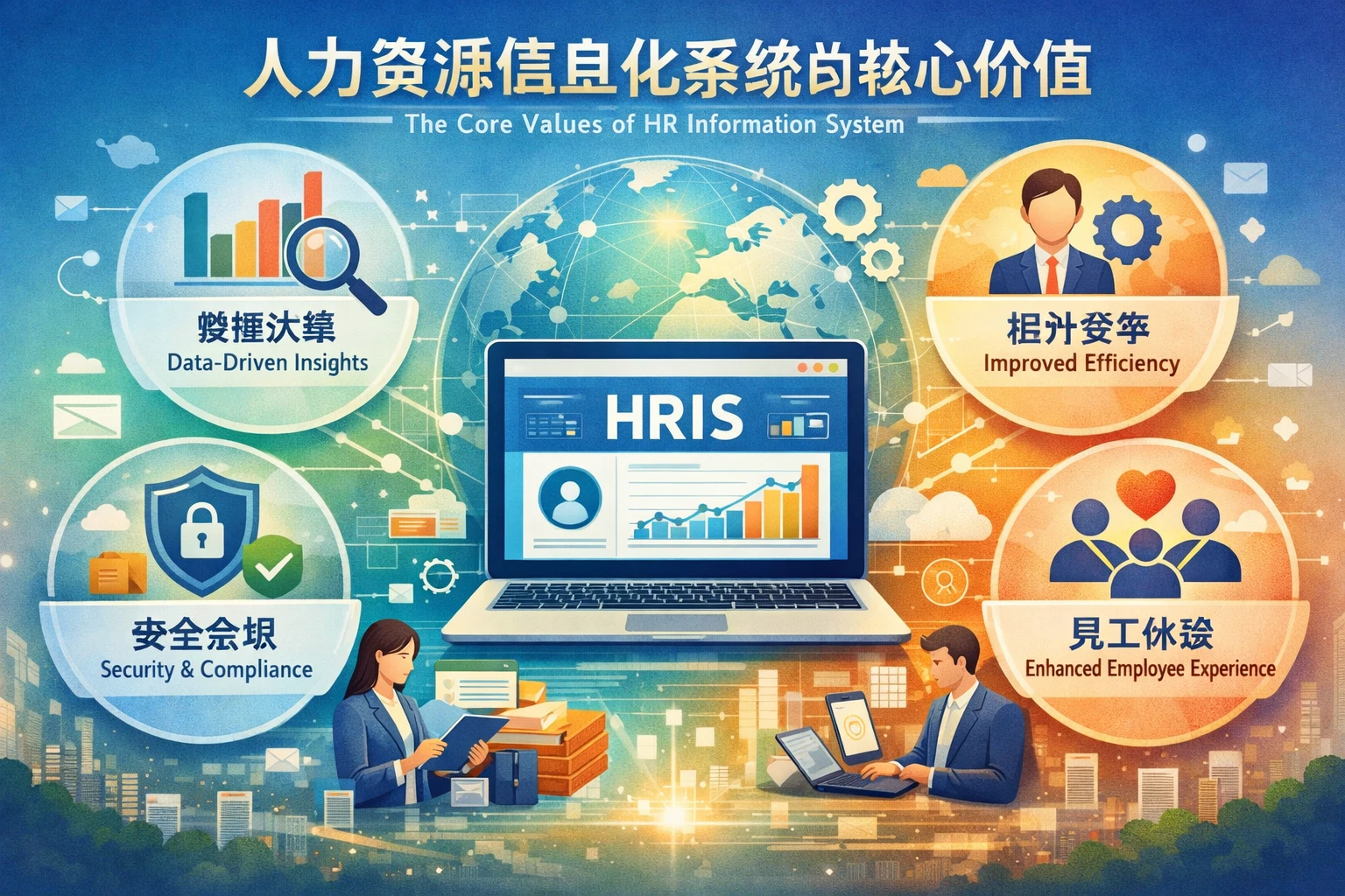 人力资源信息化系统的核心价值