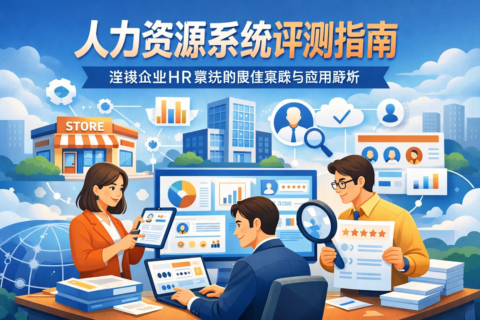 人力资源系统评测指南：连锁企业HR系统的最佳实践与应用解析