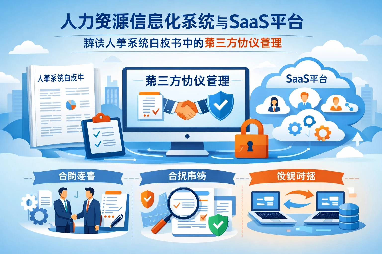 人力资源信息化系统与SaaS平台：解读人事系统白皮书中的第三方协议管理