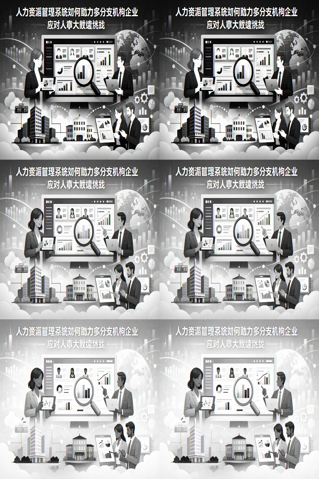 人力资源管理系统如何助力多分支机构企业应对人事大数据挑战