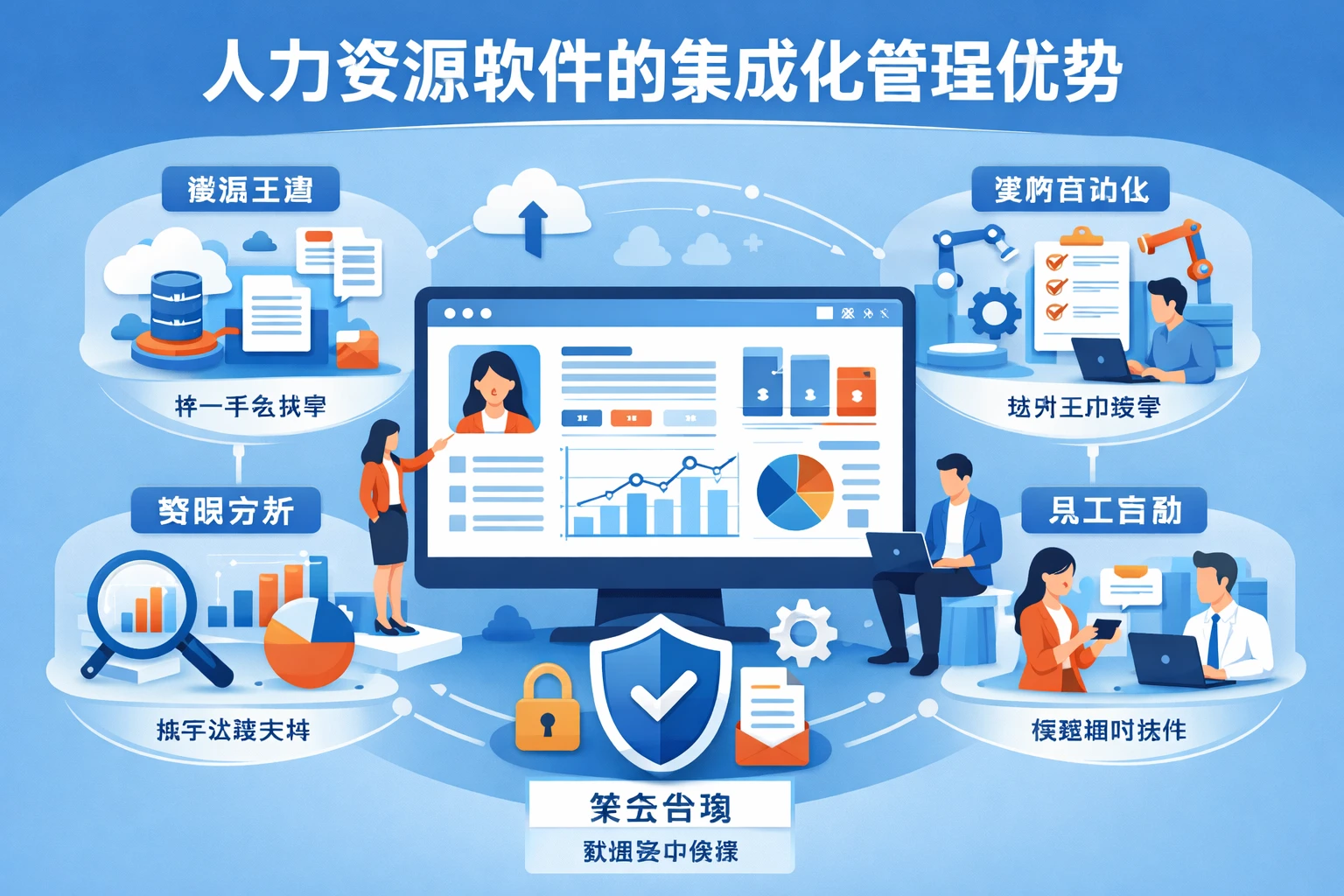 人力资源软件的集成化管理优势