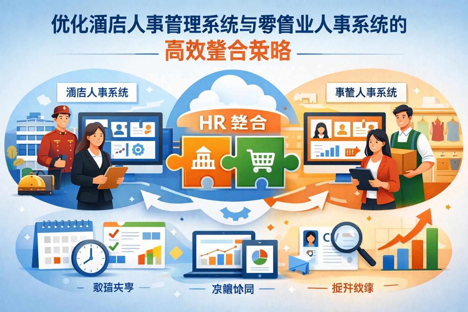优化酒店人事管理系统与零售业人事系统的高效整合策略