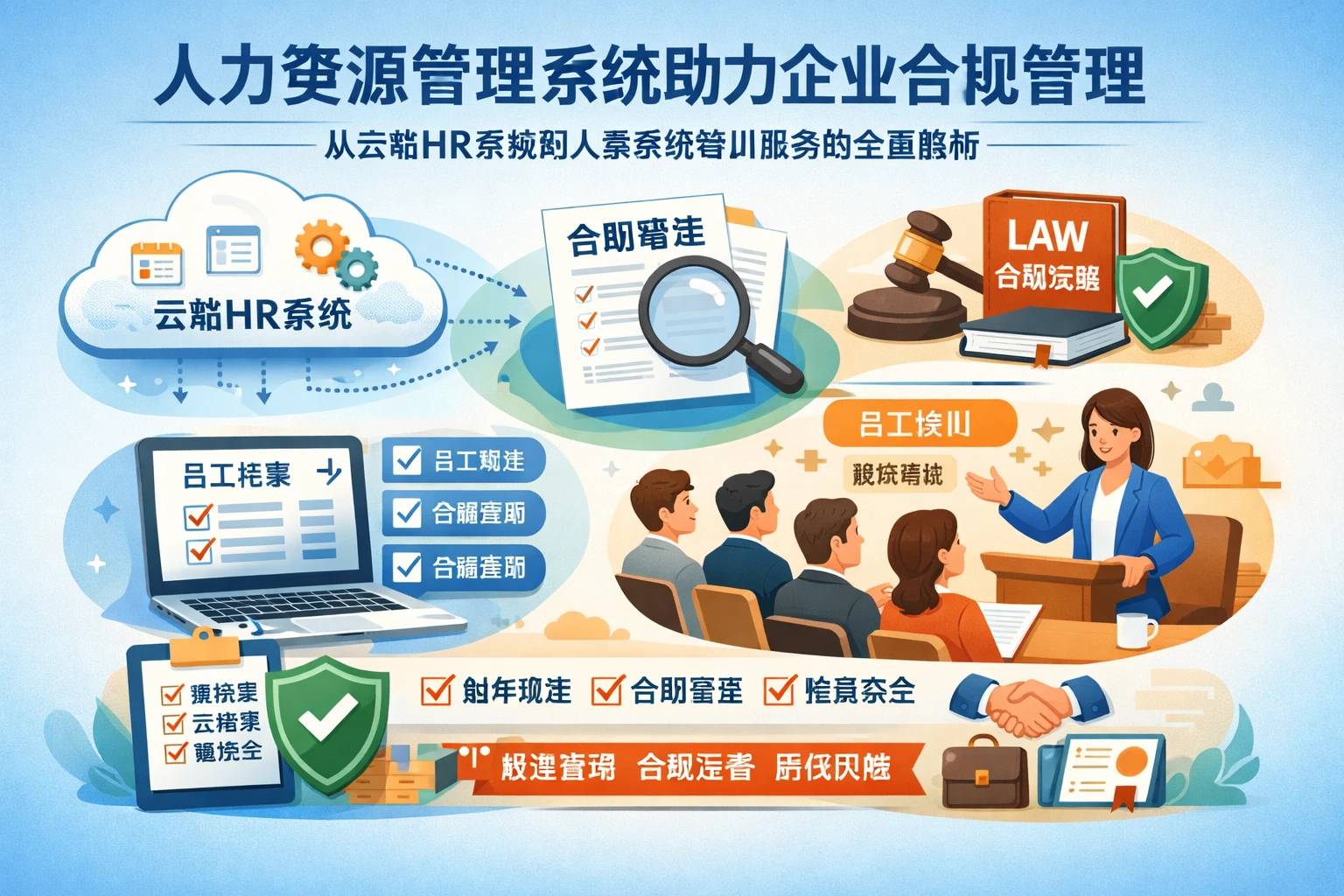 人力资源管理系统助力企业合规管理——从云端HR系统到人事系统培训服务的全面解析
