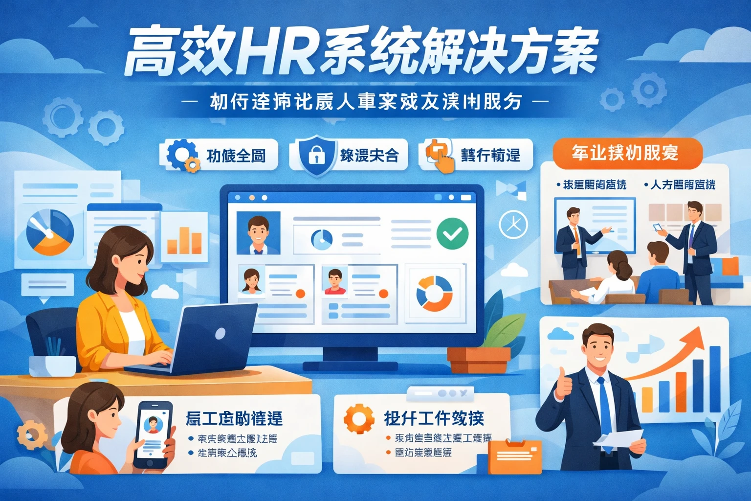 高效HR系统解决方案：如何选择优质人事系统及培训服务