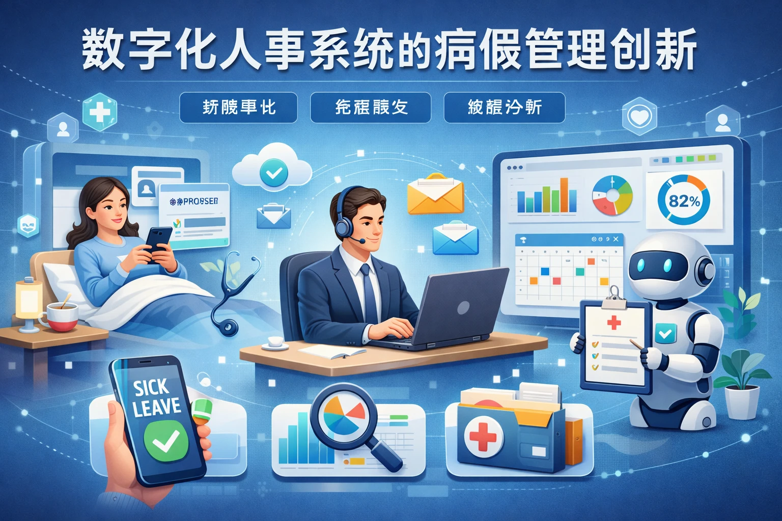 数字化人事系统的病假管理创新