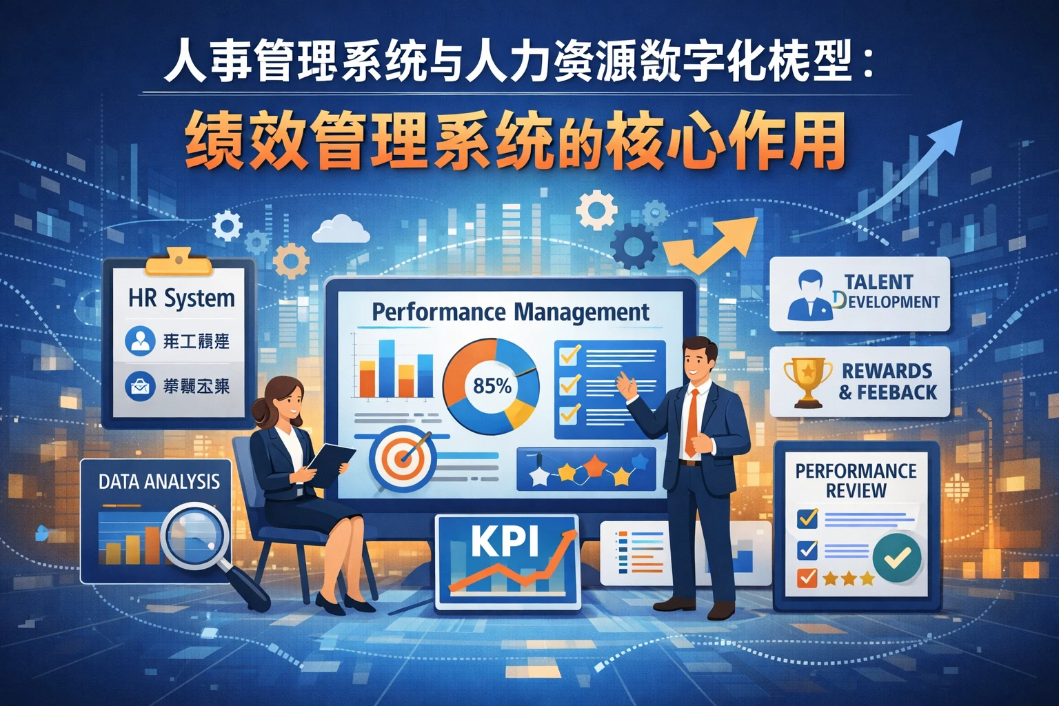 人事管理系统与人力资源数字化转型：绩效管理系统的核心作用