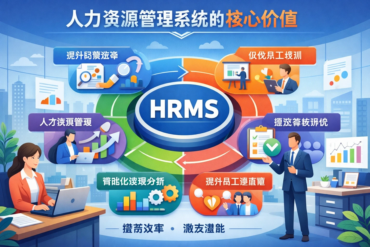 人力资源管理系统的核心价值