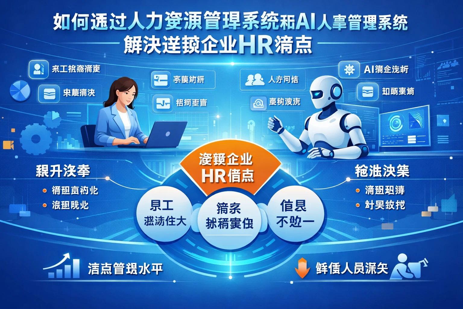 如何通过人力资源管理系统和AI人事管理系统解决连锁企业HR痛点