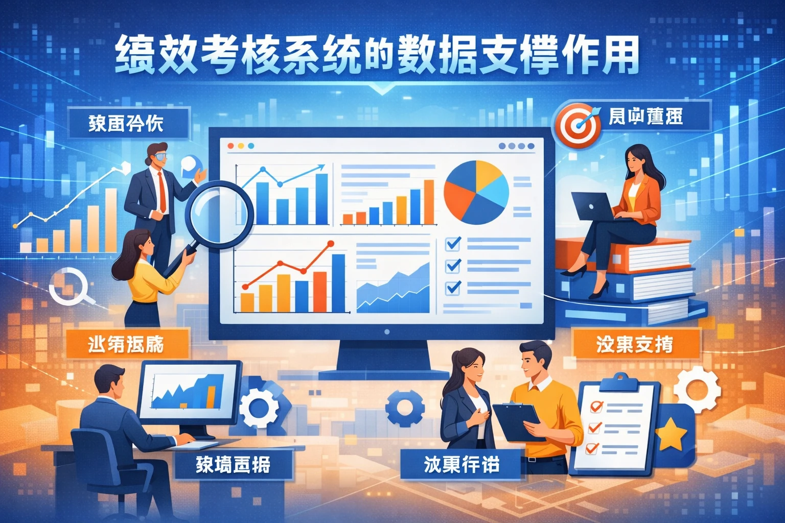 绩效考核系统的数据支撑作用