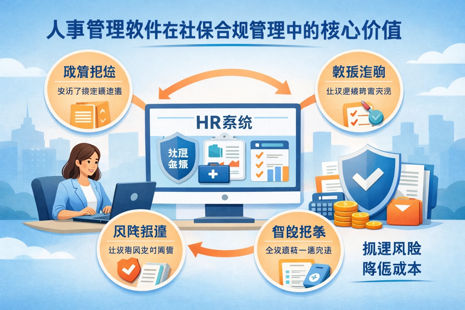 人事管理软件在社保合规管理中的核心价值