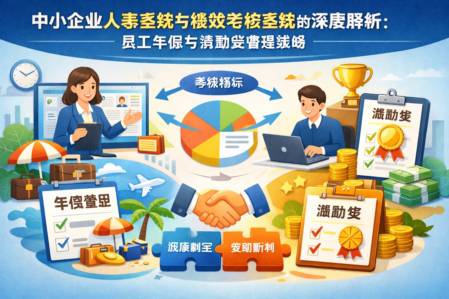 中小企业人事系统与绩效考核系统的深度解析:员工年假与满勤奖管理策略