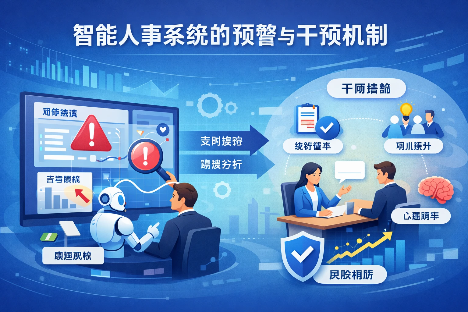 智能人事系统的预警与干预机制