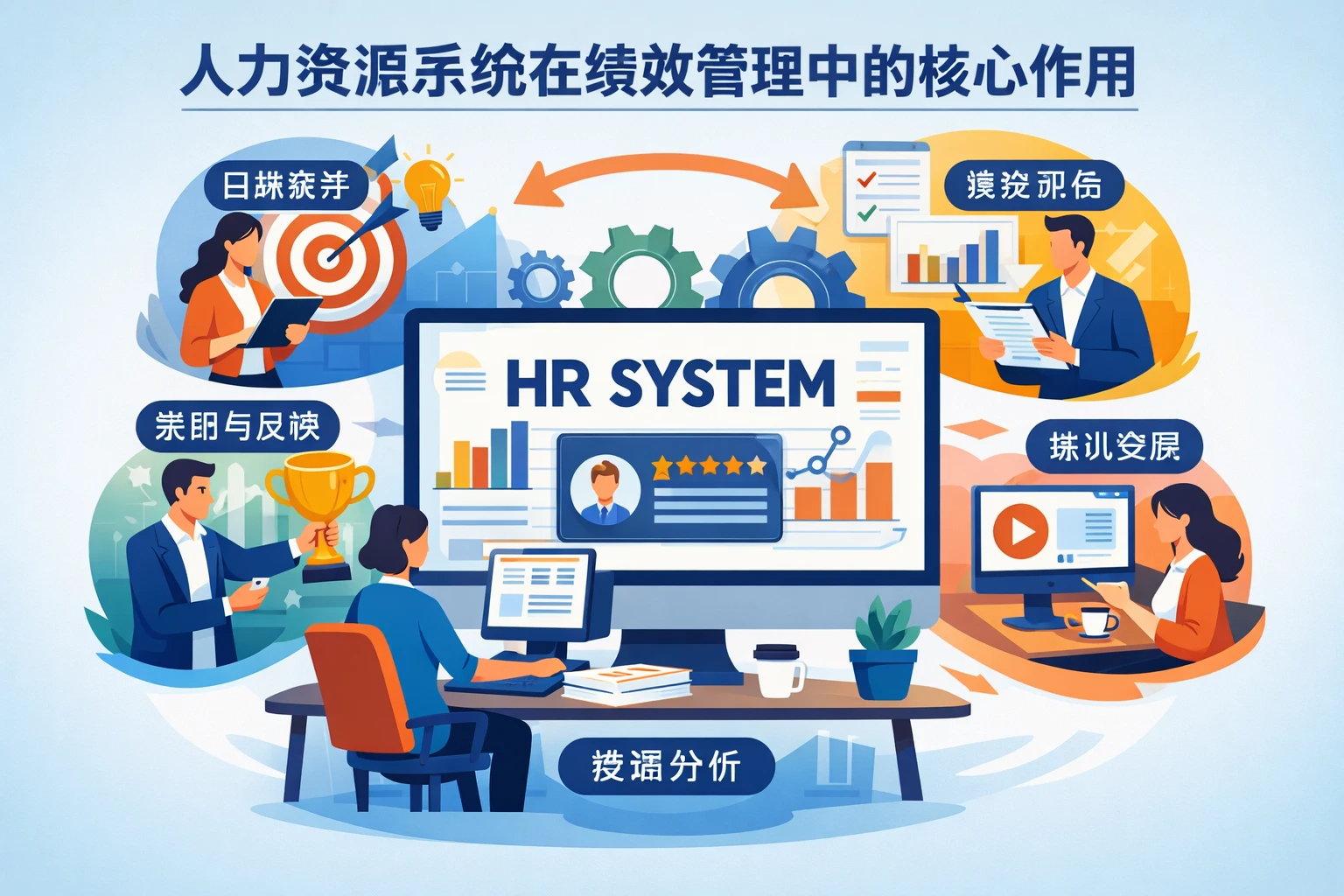 人力资源系统在绩效管理中的核心作用