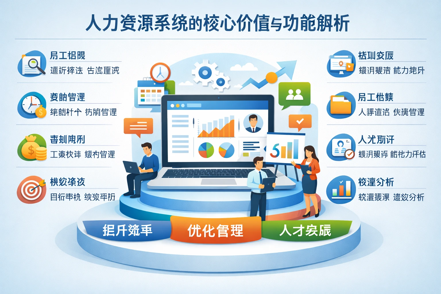 人力资源系统的核心价值与功能解析