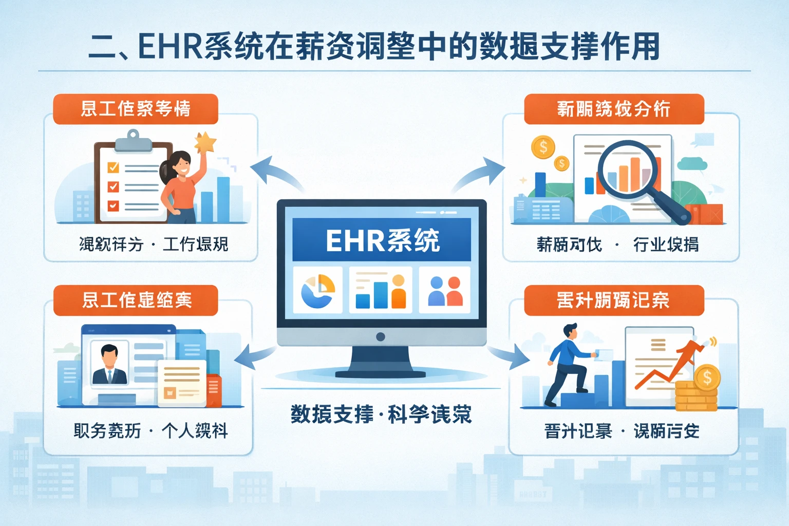 二、EHR系统在薪资调整中的数据支撑作用