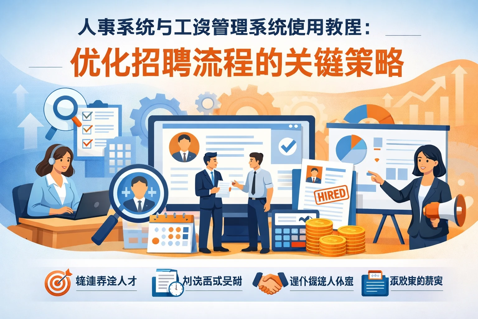 人事系统与工资管理系统使用教程：优化招聘流程的关键策略