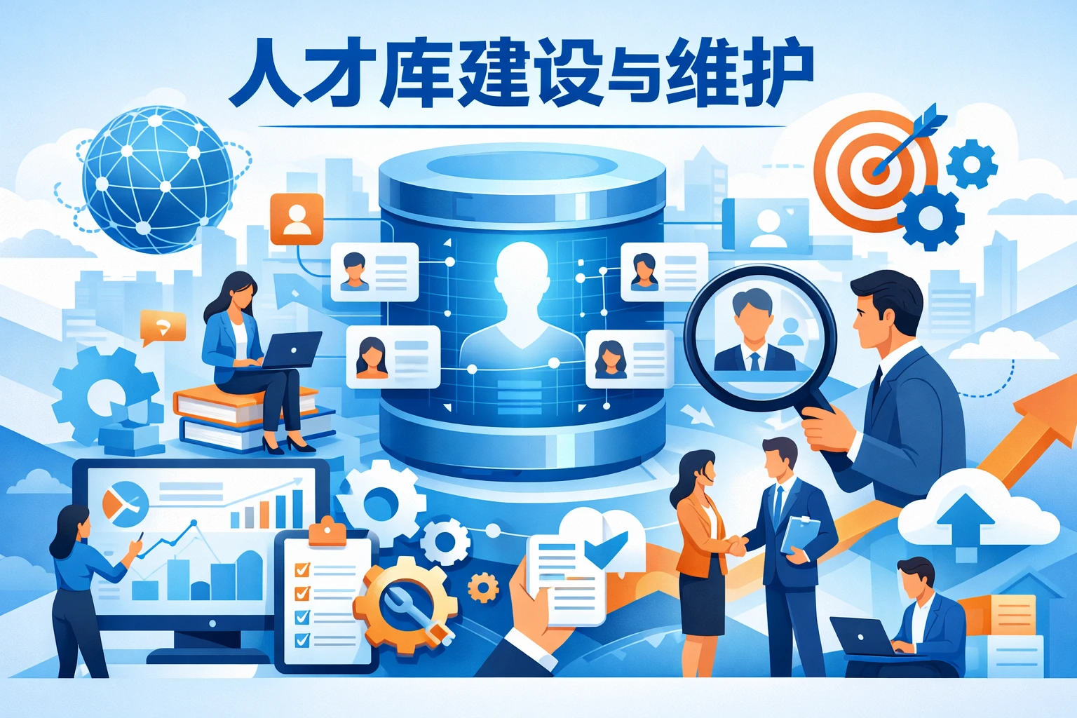 人才库建设与维护