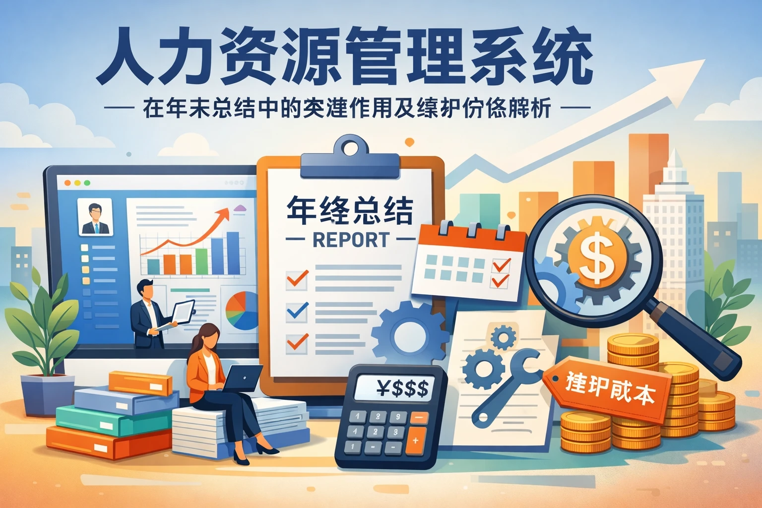 人力资源管理系统在年末总结中的关键作用及维护价格解析