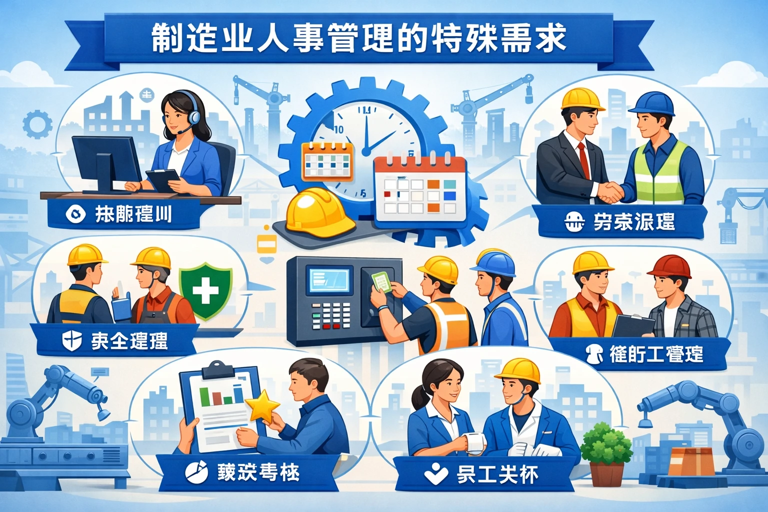 制造业人事管理的特殊需求