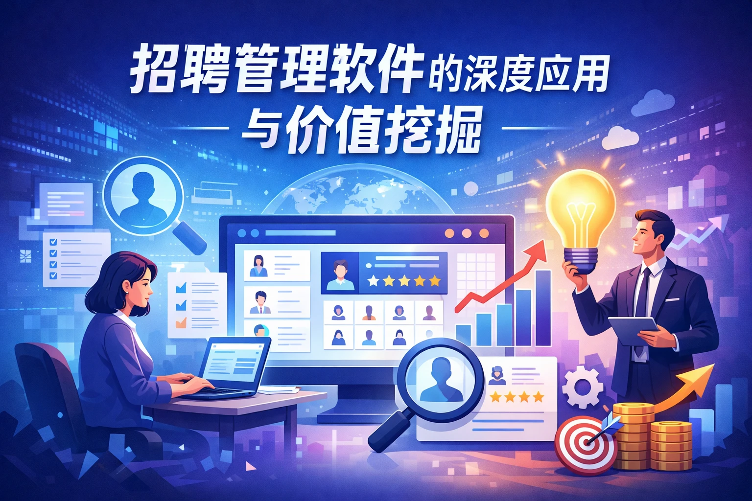 招聘管理软件的深度应用与价值挖掘