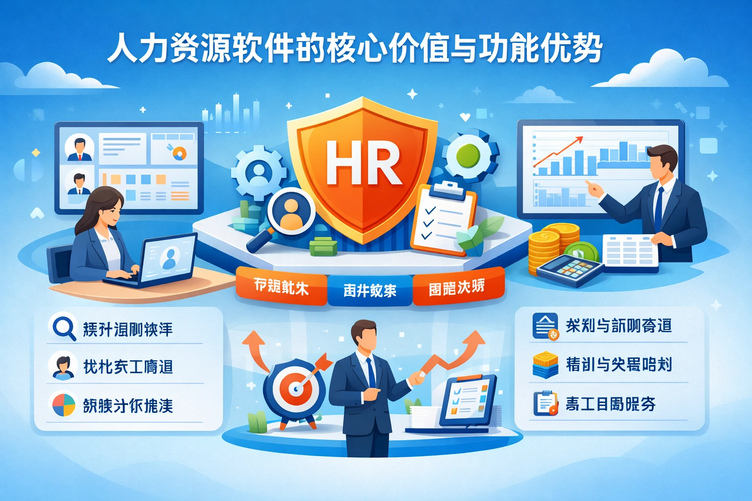 人力资源软件的核心价值与功能优势