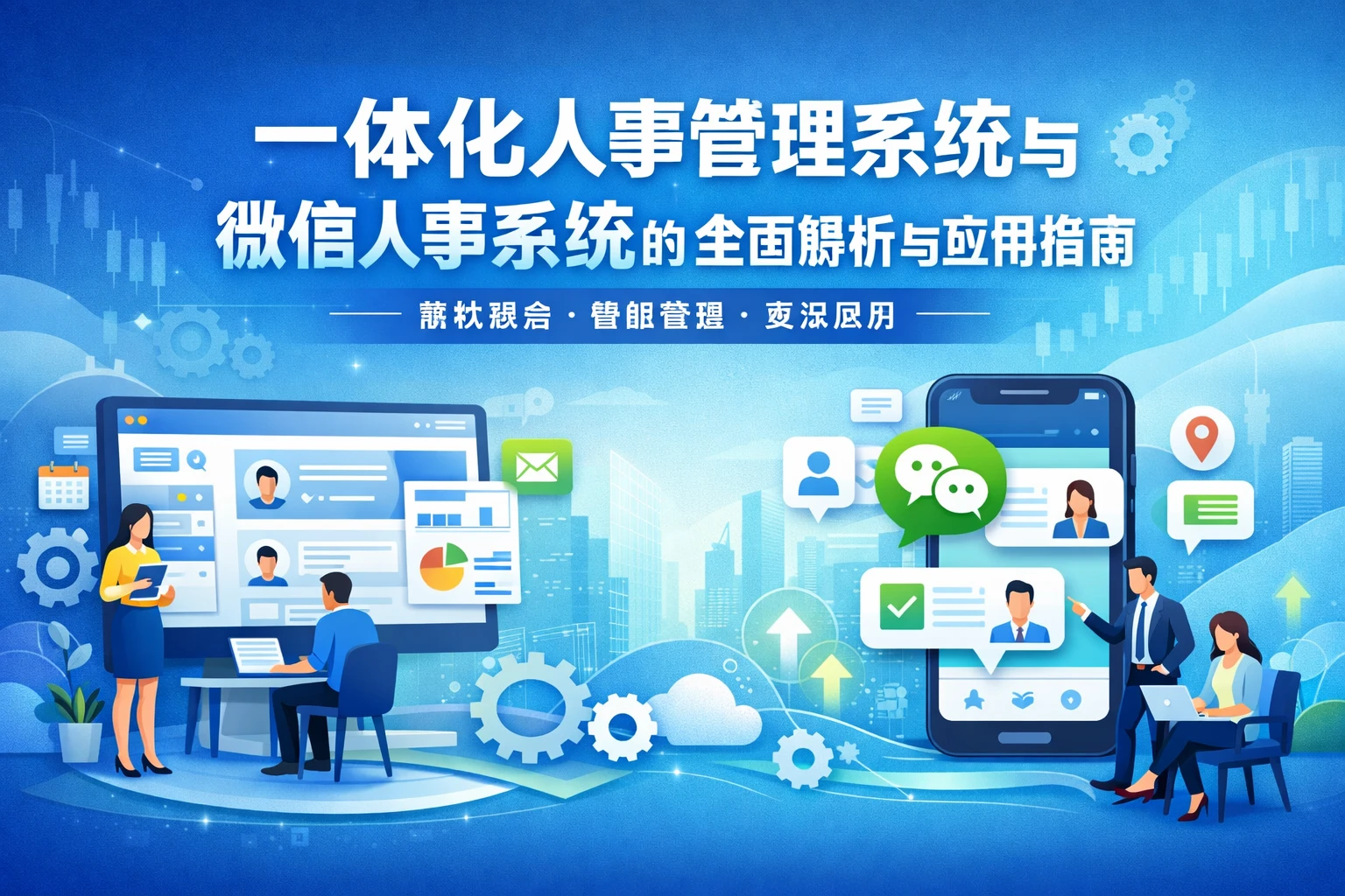 一体化人事管理系统与微信人事系统的全面解析与应用指南