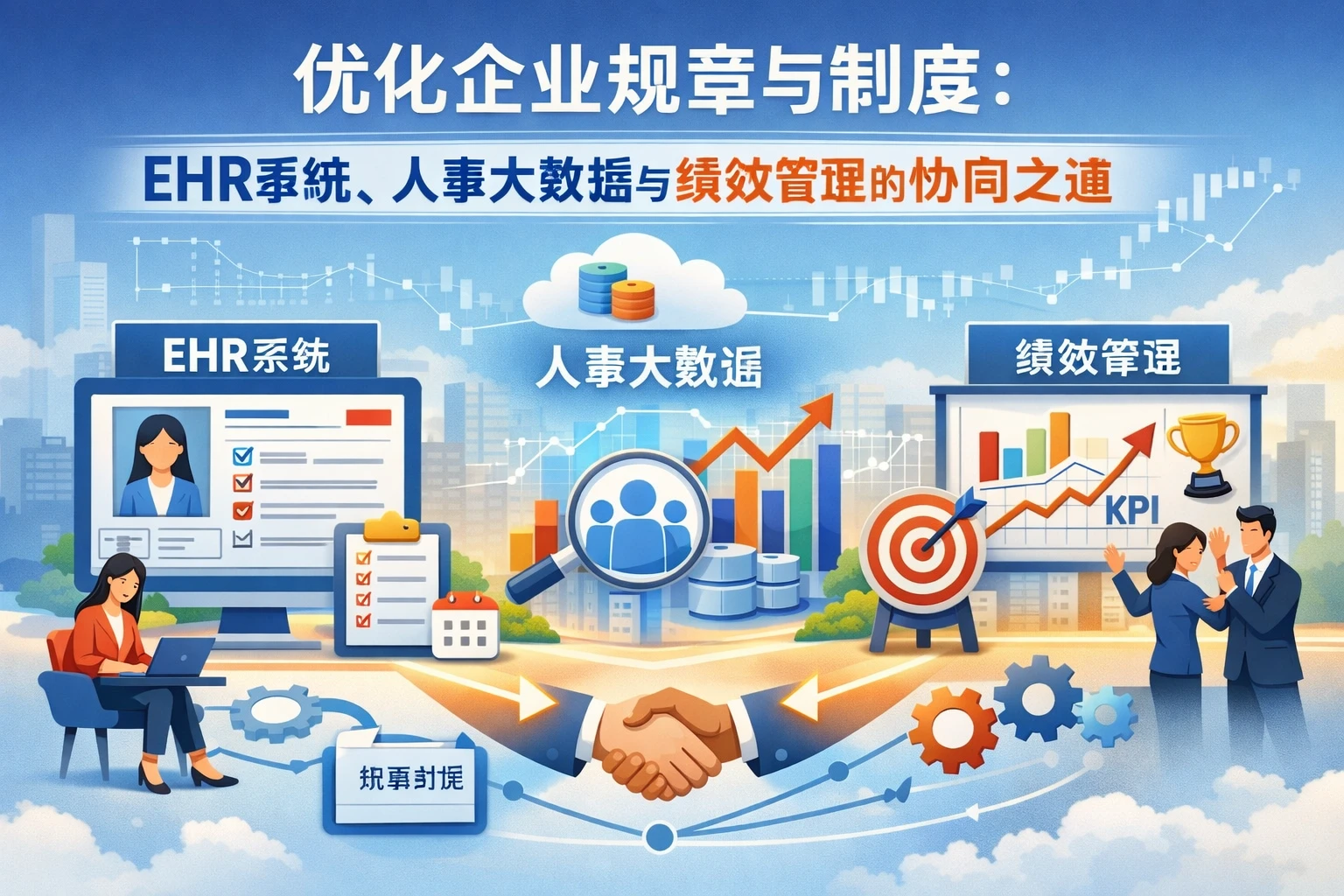 优化企业规章与制度：EHR系统、人事大数据与绩效管理的协同之道