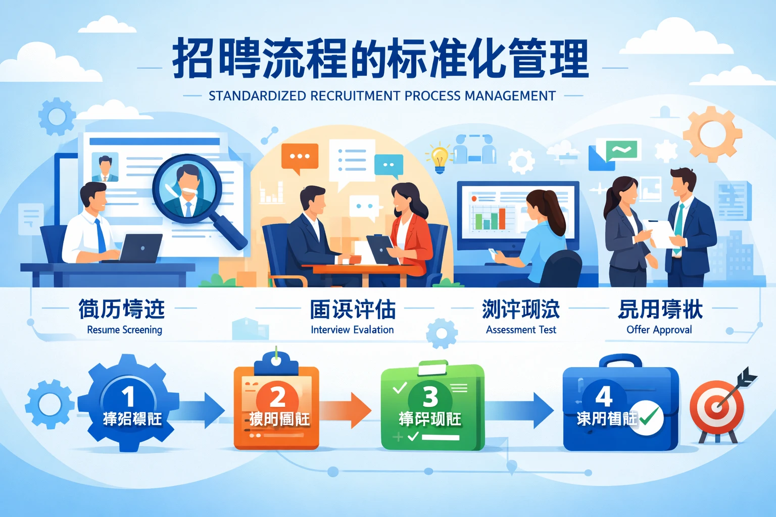 招聘流程的标准化管理