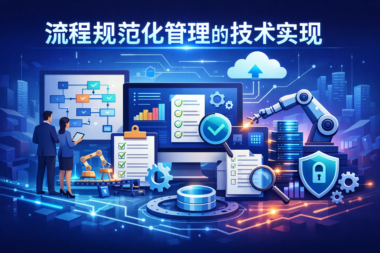 流程规范化管理的技术实现