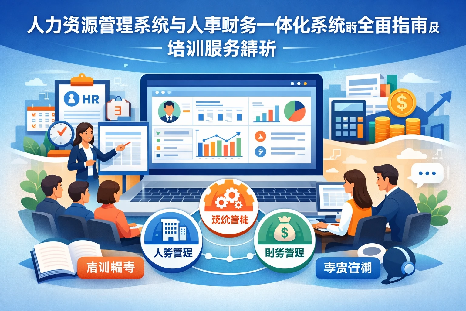 人力资源管理系统与人事财务一体化系统的全面指南及培训服务解析
