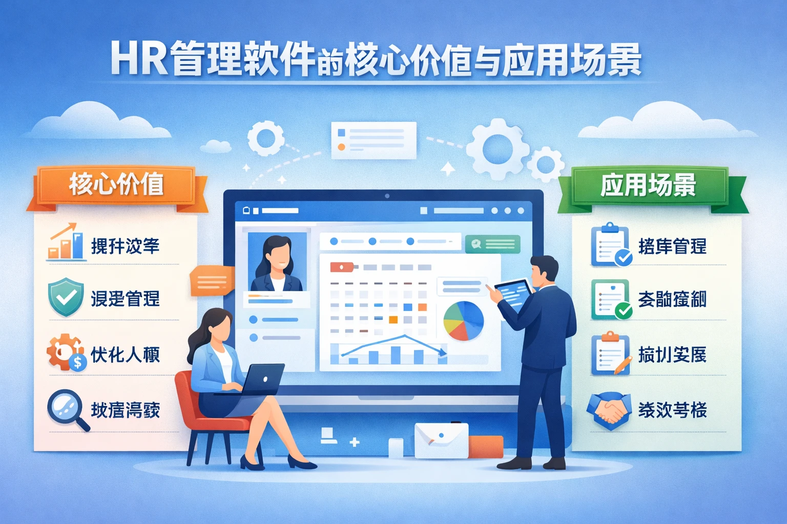 HR管理软件的核心价值与应用场景