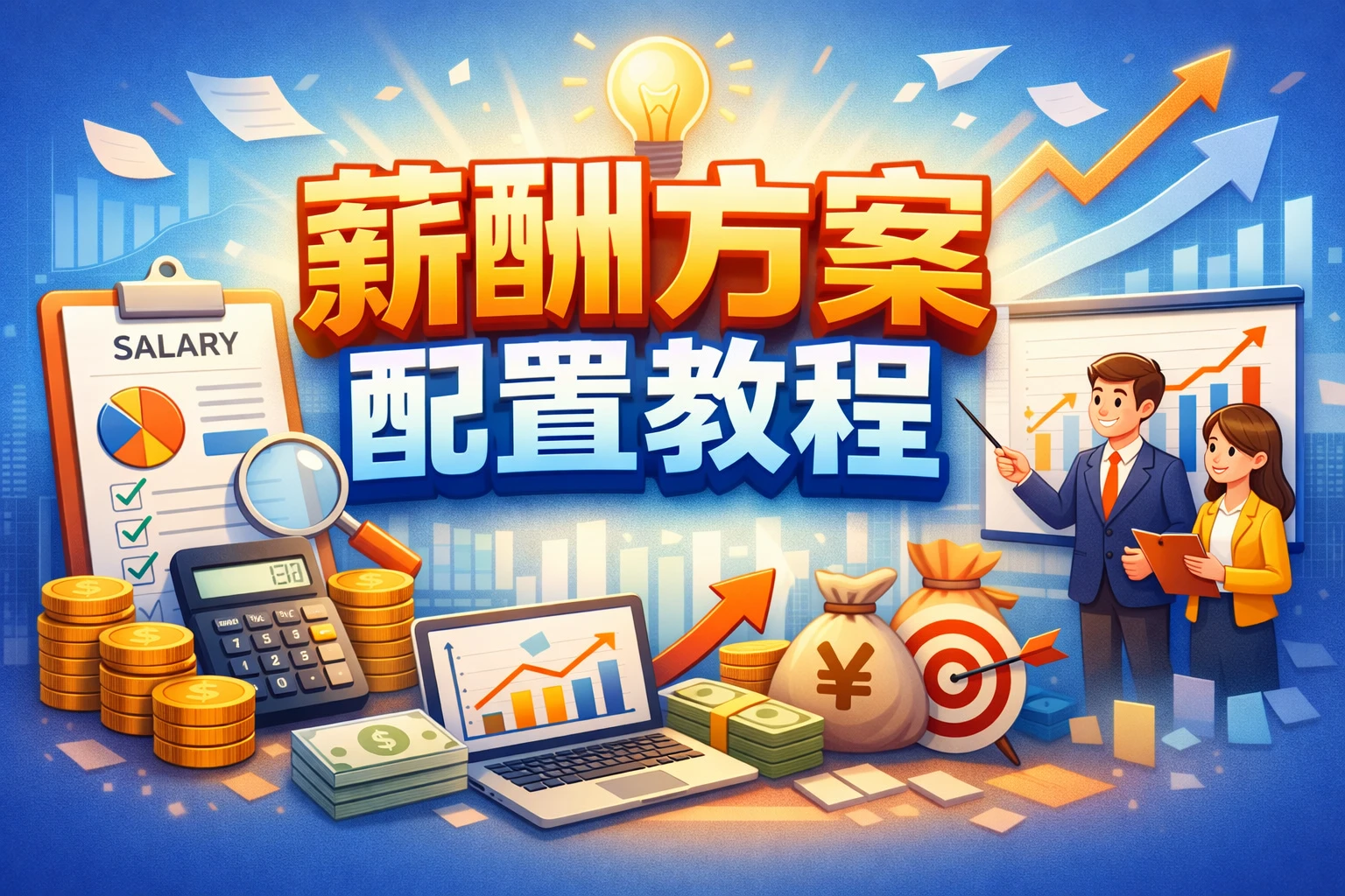薪酬方案配置教程