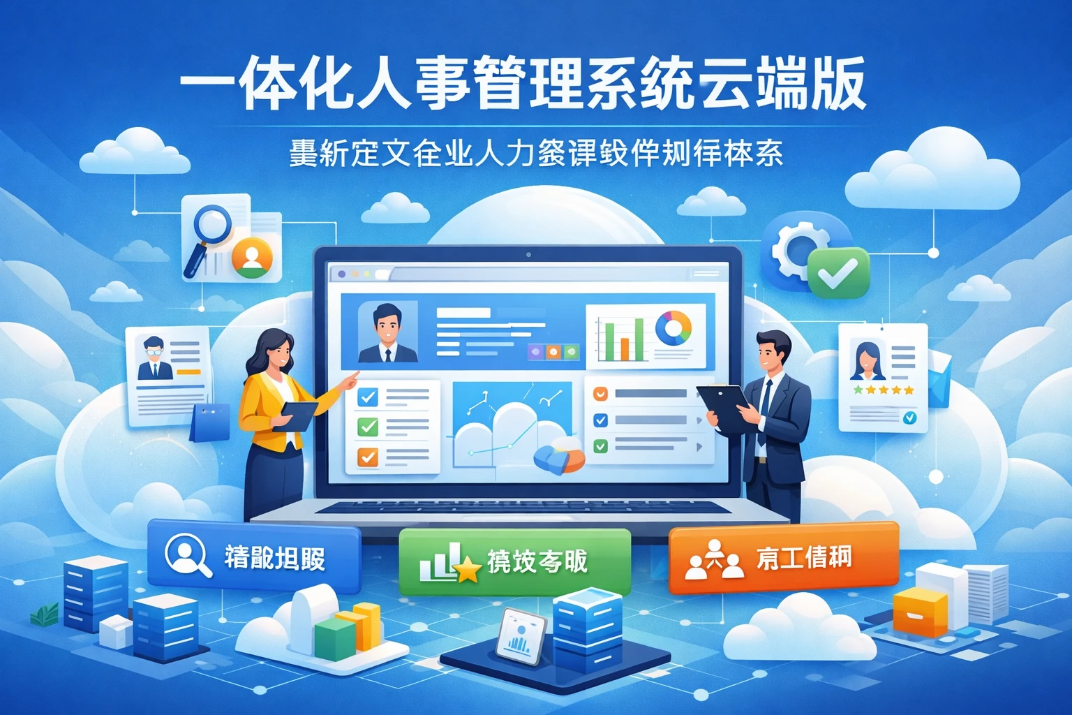 一体化人事管理系统云端版：重新定义企业人力资源软件测评体系