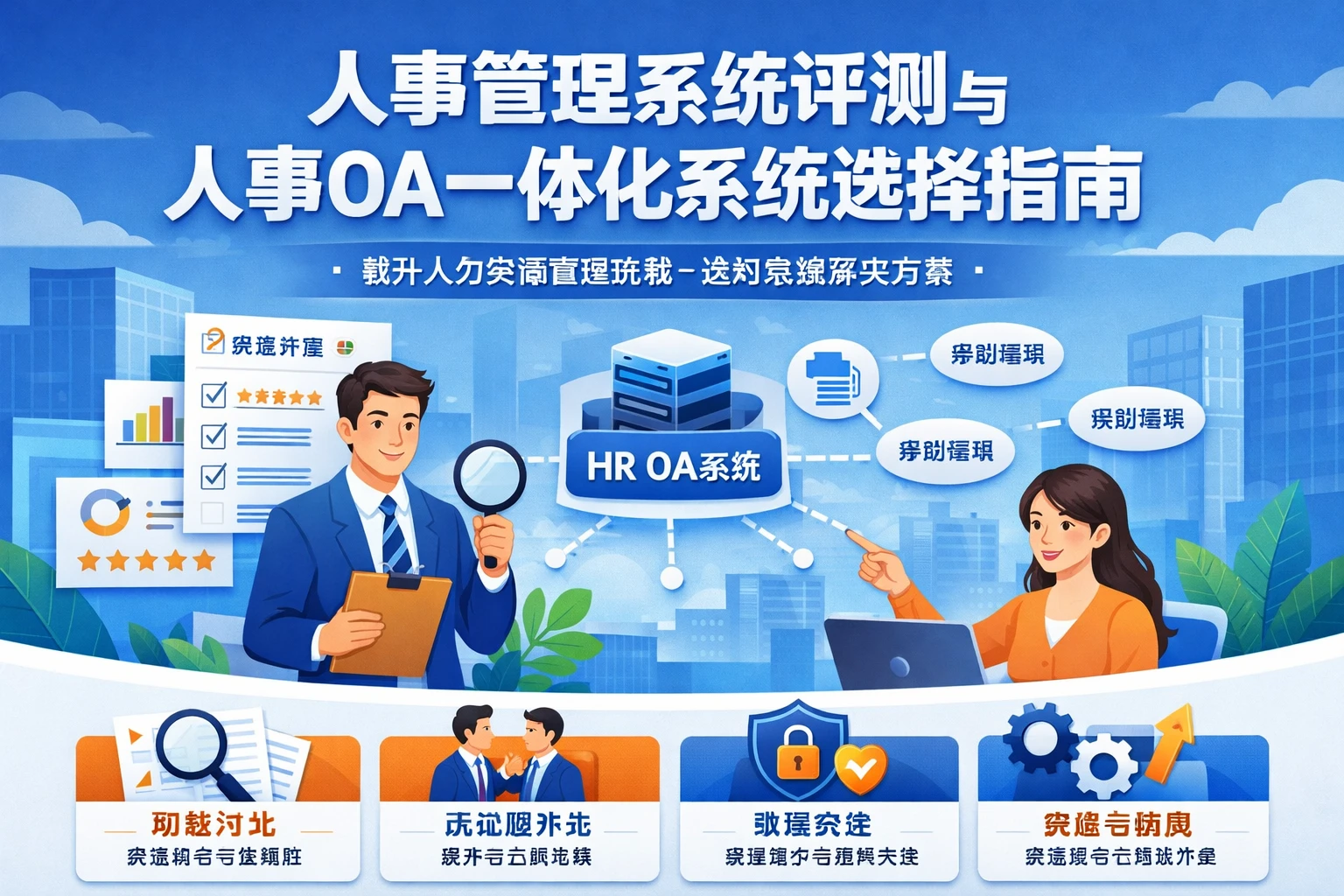 人事管理系统评测与人事OA一体化系统选择指南