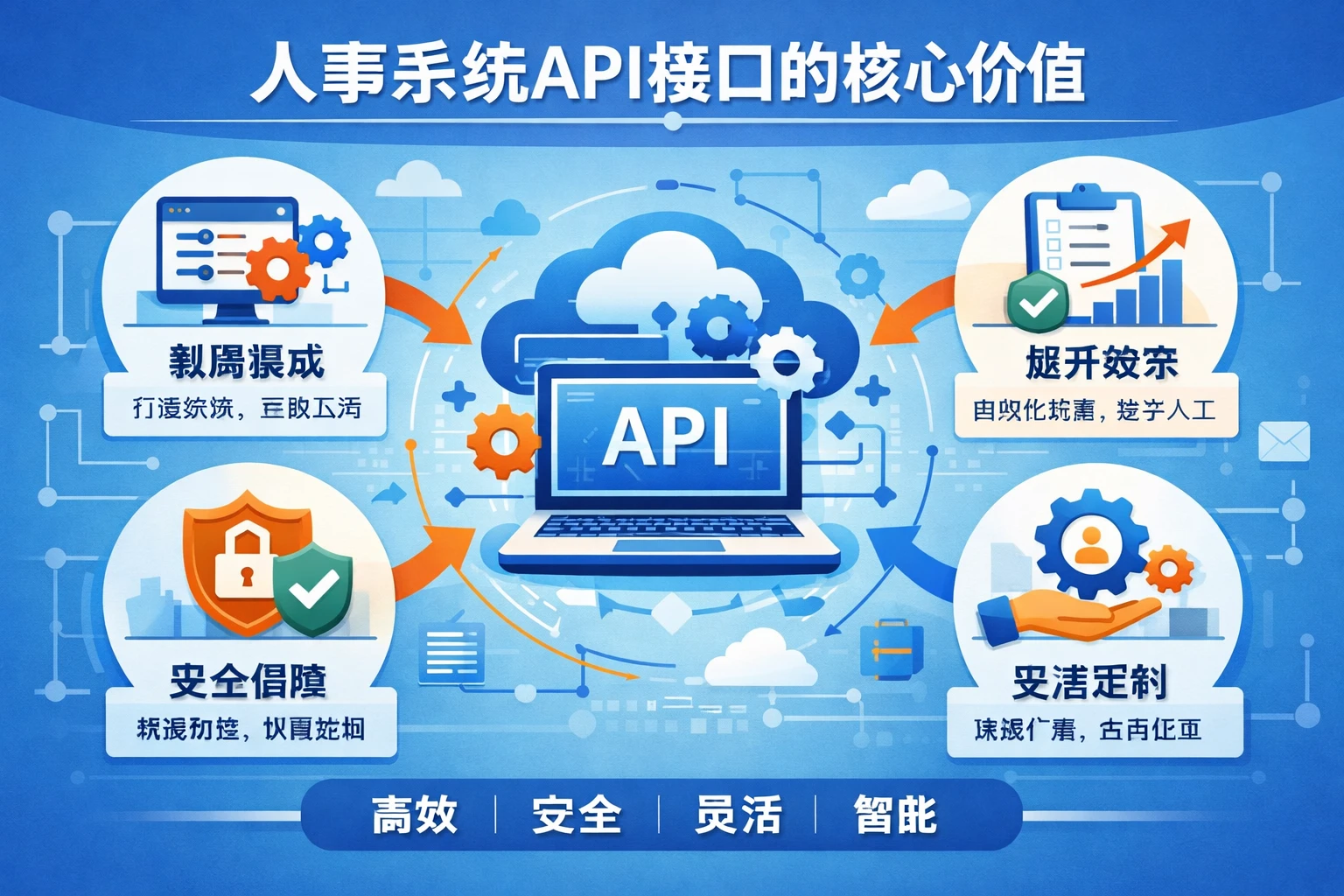 人事系统API接口的核心价值