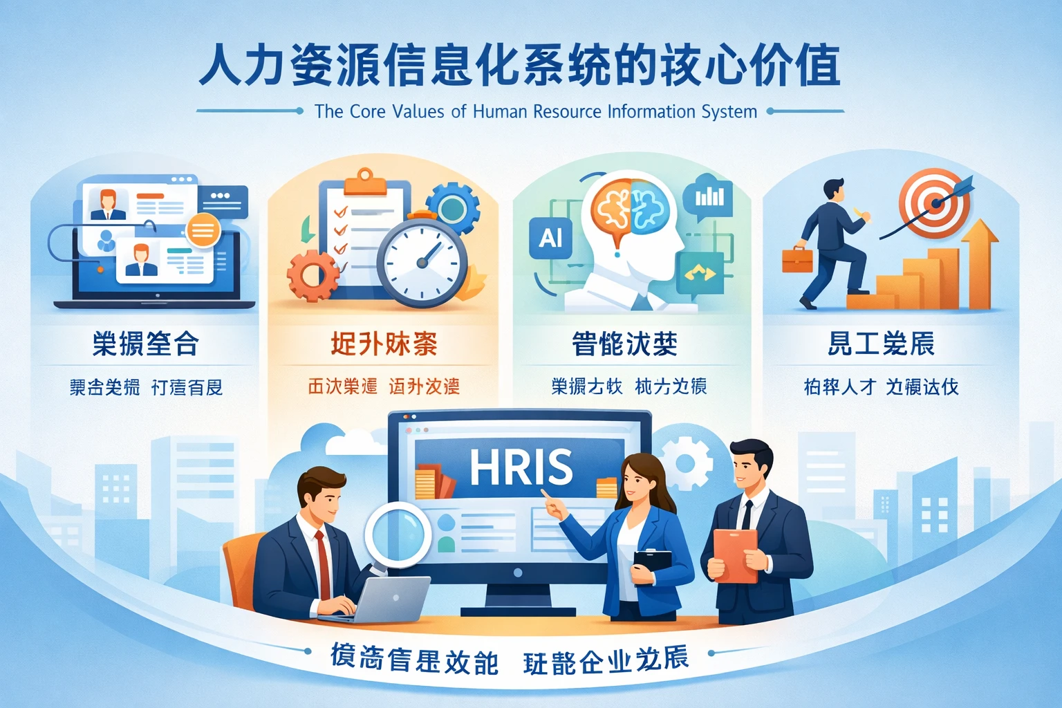 人力资源信息化系统的核心价值