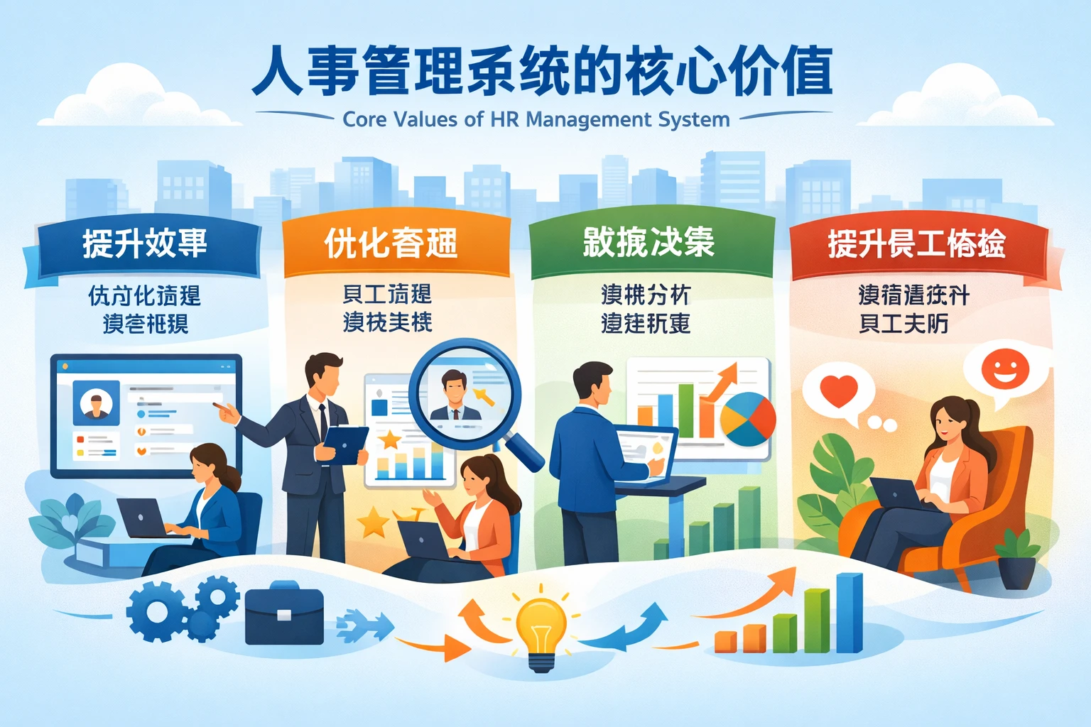 人事管理系统的核心价值