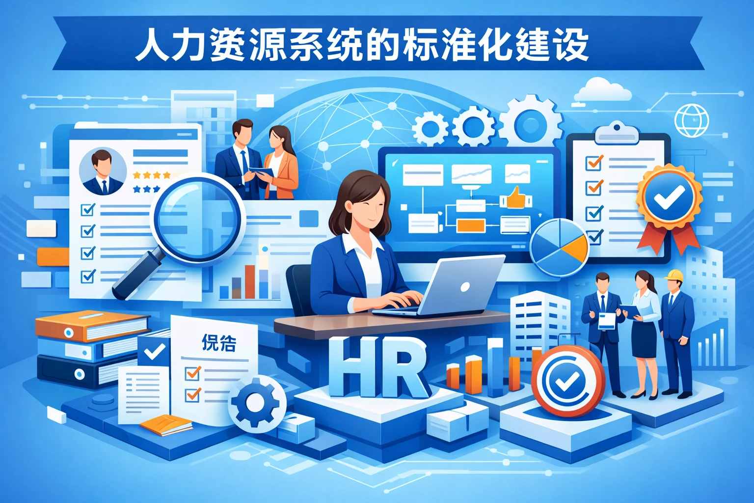 人力资源系统的标准化建设