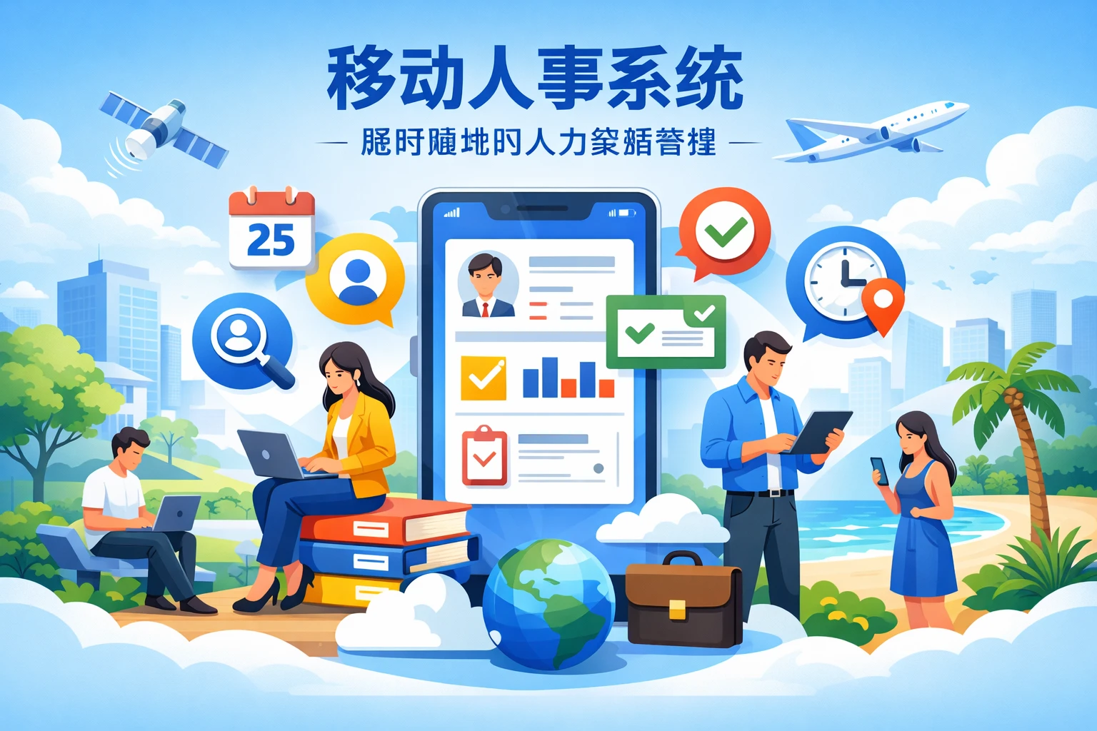 移动人事系统：随时随地的人力资源管理