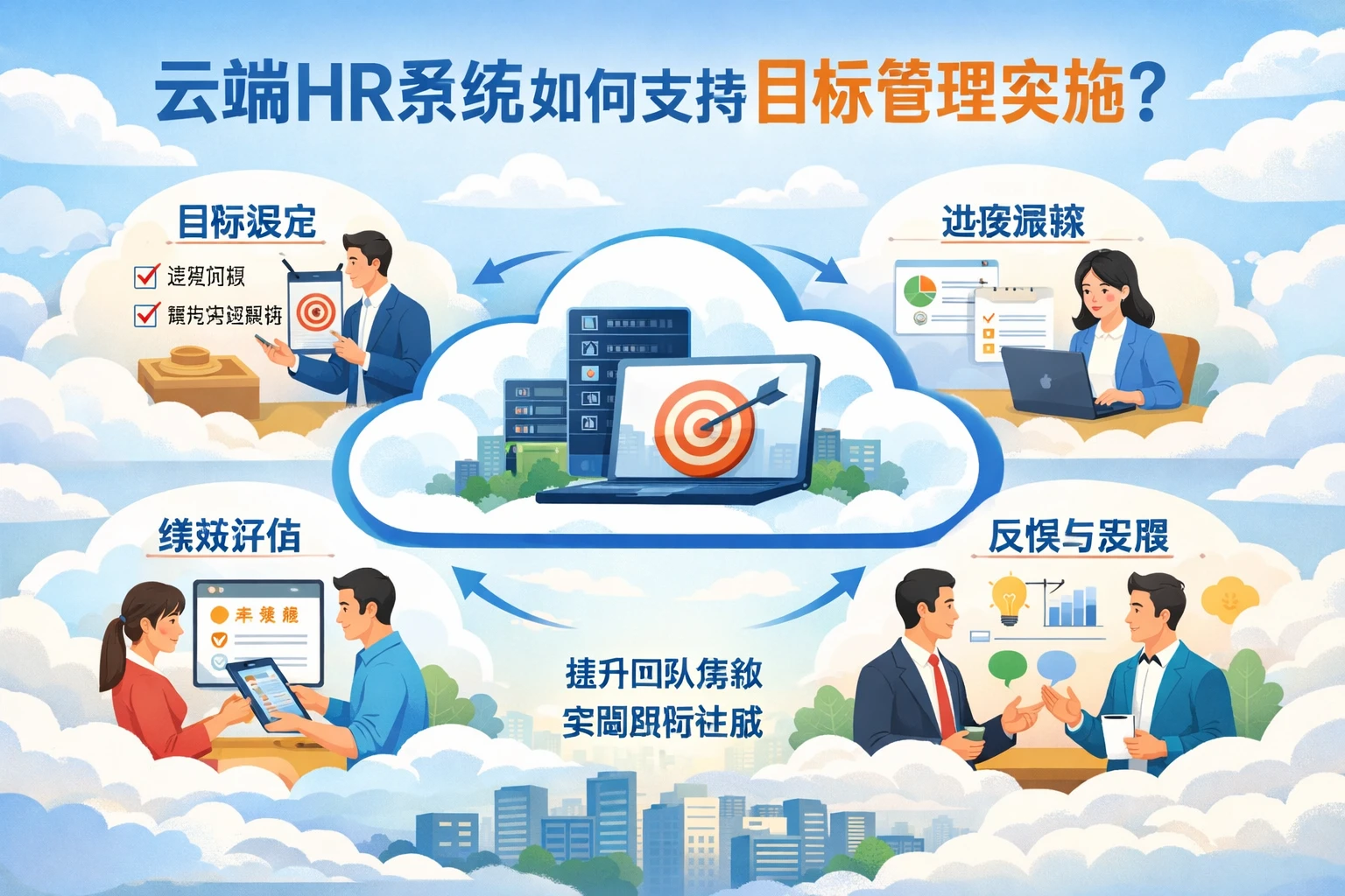 云端HR系统如何支持目标管理实施