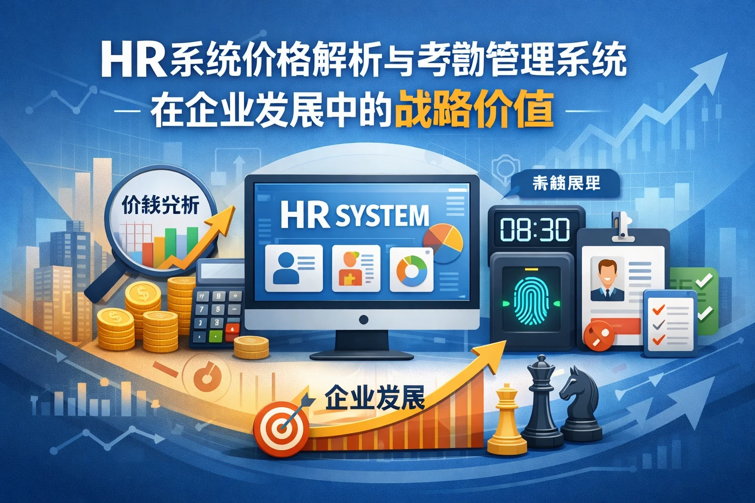 HR系统价格解析与考勤管理系统在企业发展中的战略价值